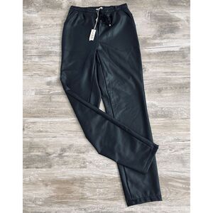 Max Studio Faux Leather Leggings Pants Black Women’s Sz XS